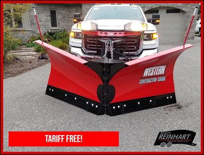 2025 Western 8.5' MVP 3 Snow Plow Package