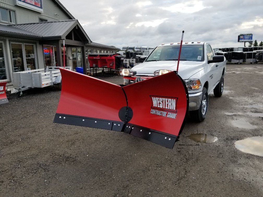 2025 Western 8.5' MVP 3 Snow Plow Package