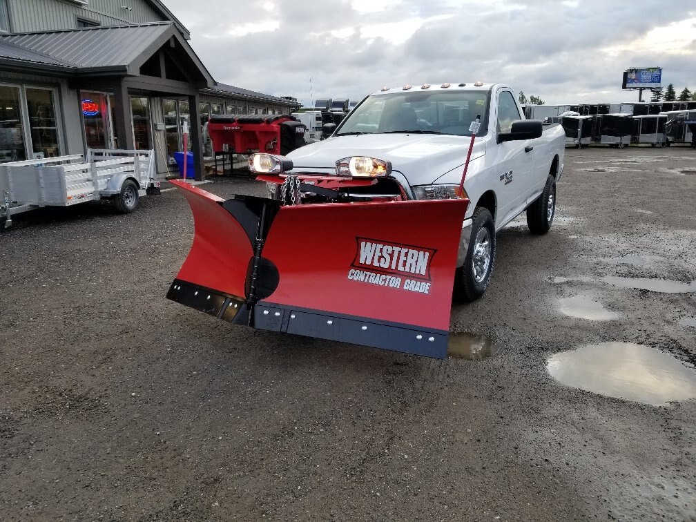 2025 Western 8.5' MVP 3 Snow Plow Package