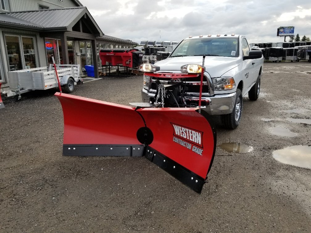 2025 Western 8.5' MVP 3 Snow Plow Package