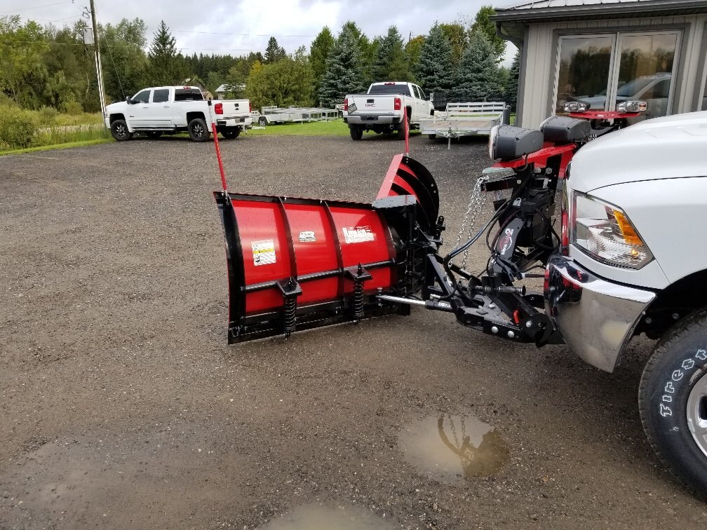 2025 Western 8.5' MVP 3 Snow Plow Package