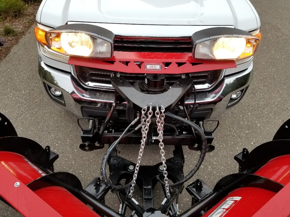 2025 Western 8.5' MVP 3 Snow Plow Package