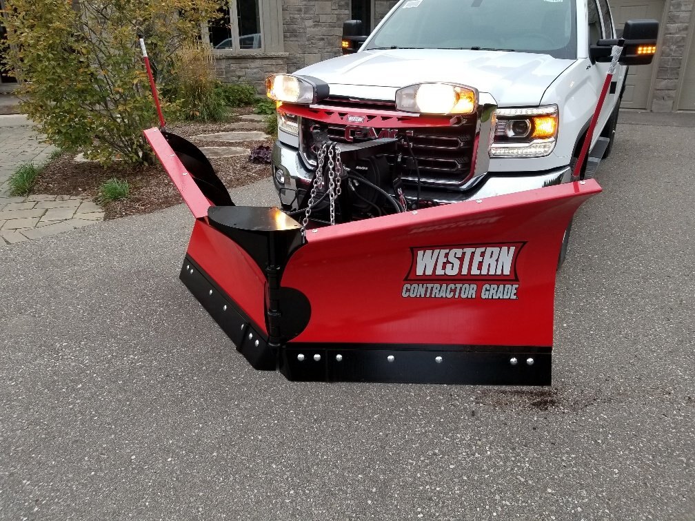 2025 Western 8.5' MVP 3 Snow Plow Package