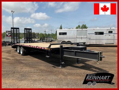 2026 Canada Trailers 8.5x28 15 Ton Deckover Equipment Trailer