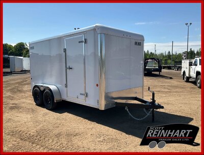 2025 Car Mate Trailers 7x14HD Sportster Cargo Trailer