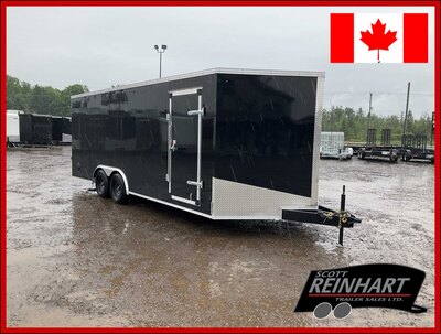 2025 XCel Trailers 8.5x20 Plus V-Nose Cargo Trailer