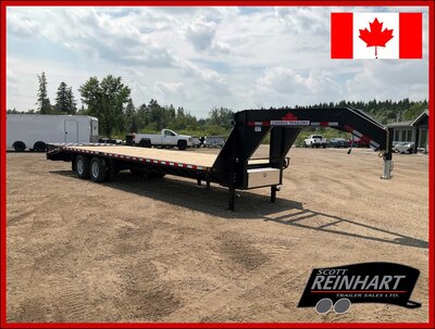 2026 Canada Trailers 8.5x30 12 Ton Gooseneck Equipment Trailer