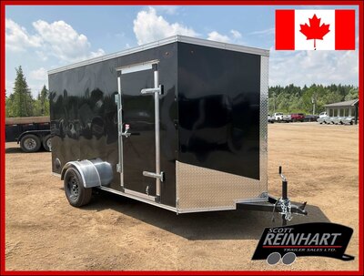 2025 XCel Trailers 6x12 Plus V-Nose Cargo Trailer