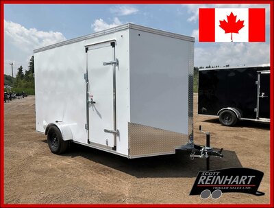 2025 XCel Trailers 7x12 Plus V-Nose Cargo Trailer