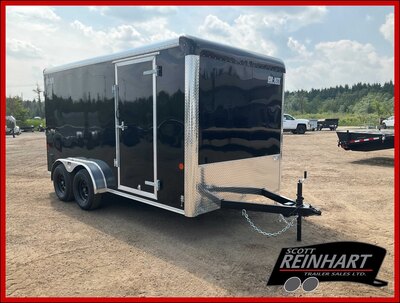 2026 Car Mate Trailers 7x14 HD Custom Cargo Trailer