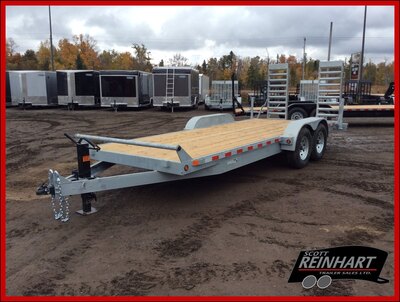 2026 Canada Trailers 82x20 7 Ton Galvanized Equipment Trailer