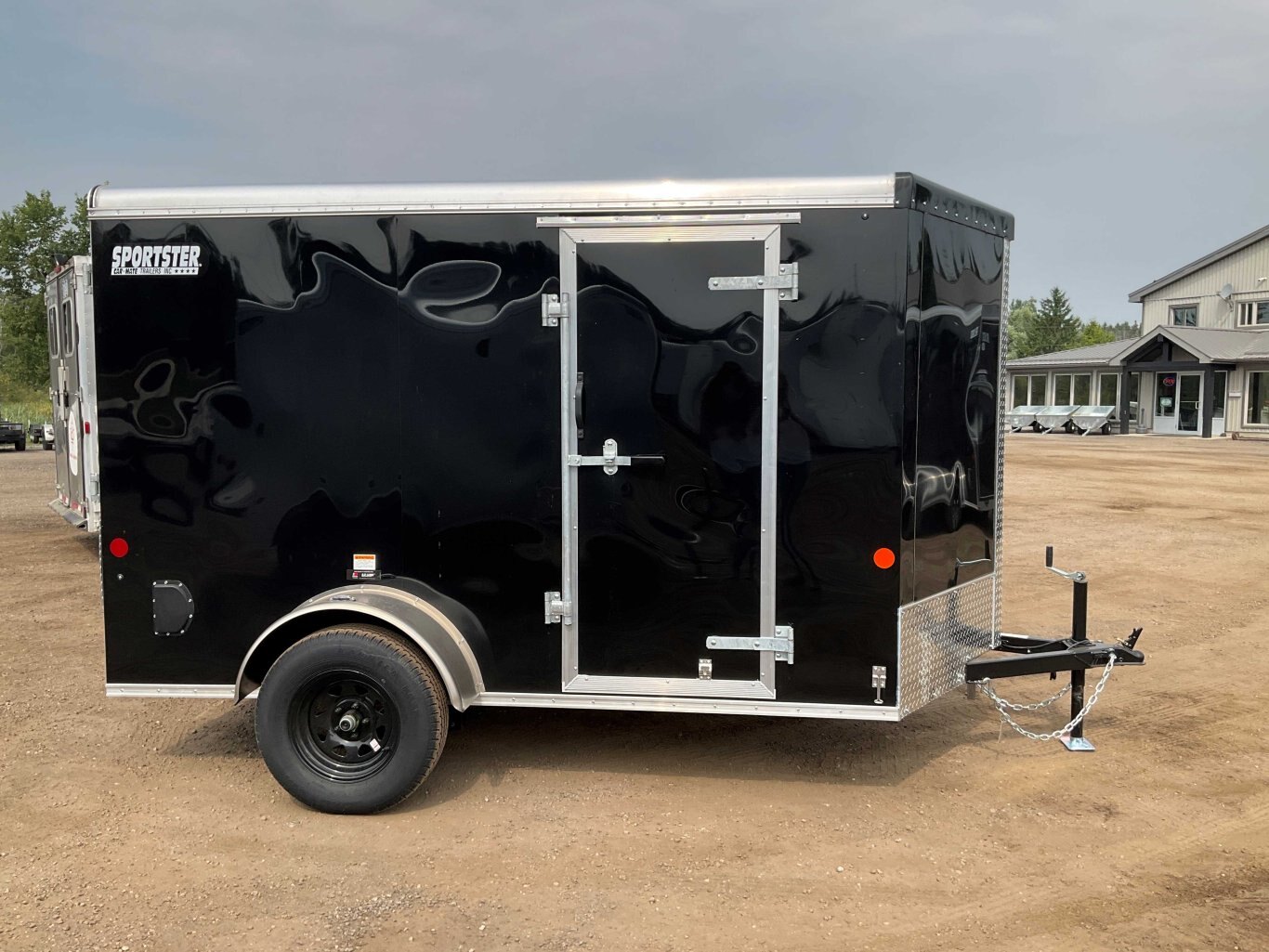 2026 6x10 Plus V Nose Liberty Sport Cargo Trailer