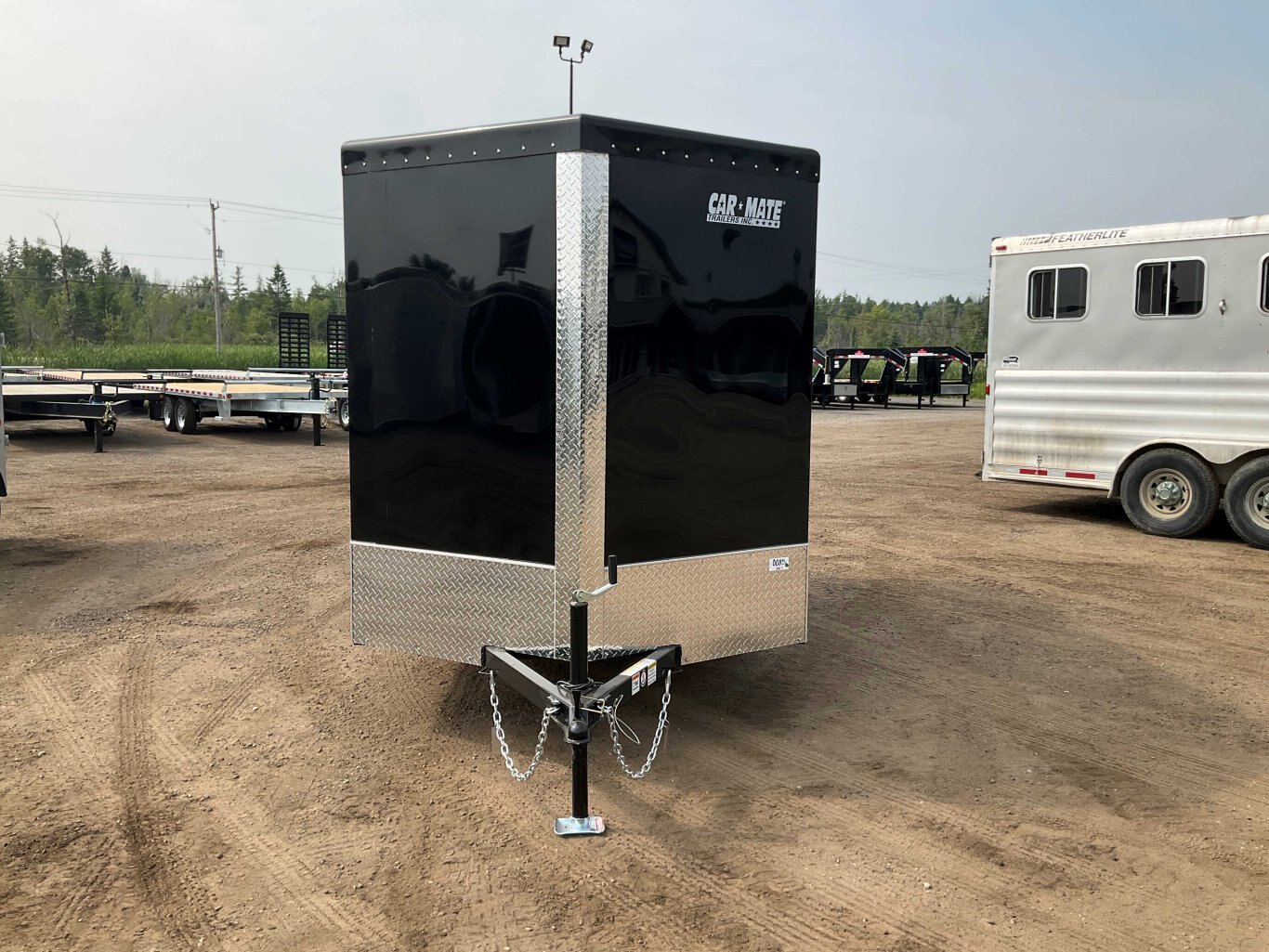 2026 6x10 Plus V Nose Liberty Sport Cargo Trailer