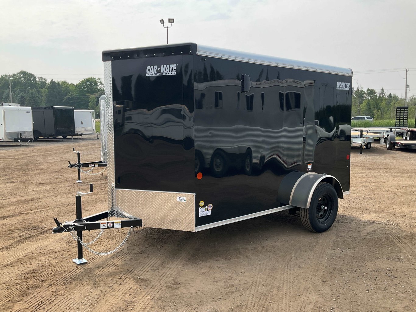 2026 6x10 Plus V Nose Liberty Sport Cargo Trailer