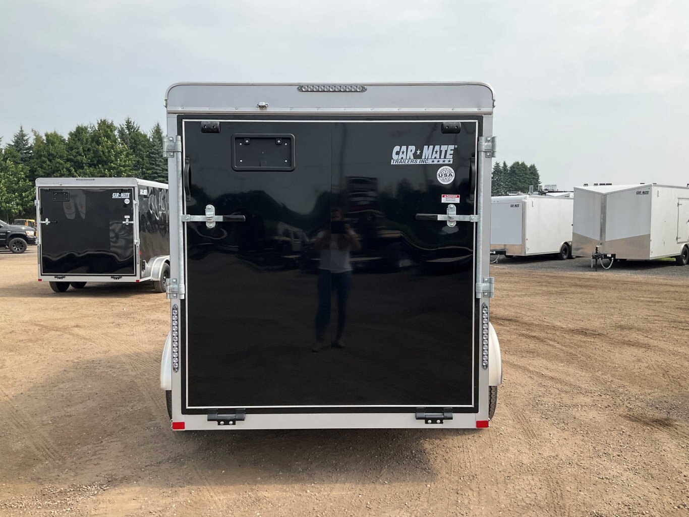 2026 6x10 Plus V Nose Liberty Sport Cargo Trailer