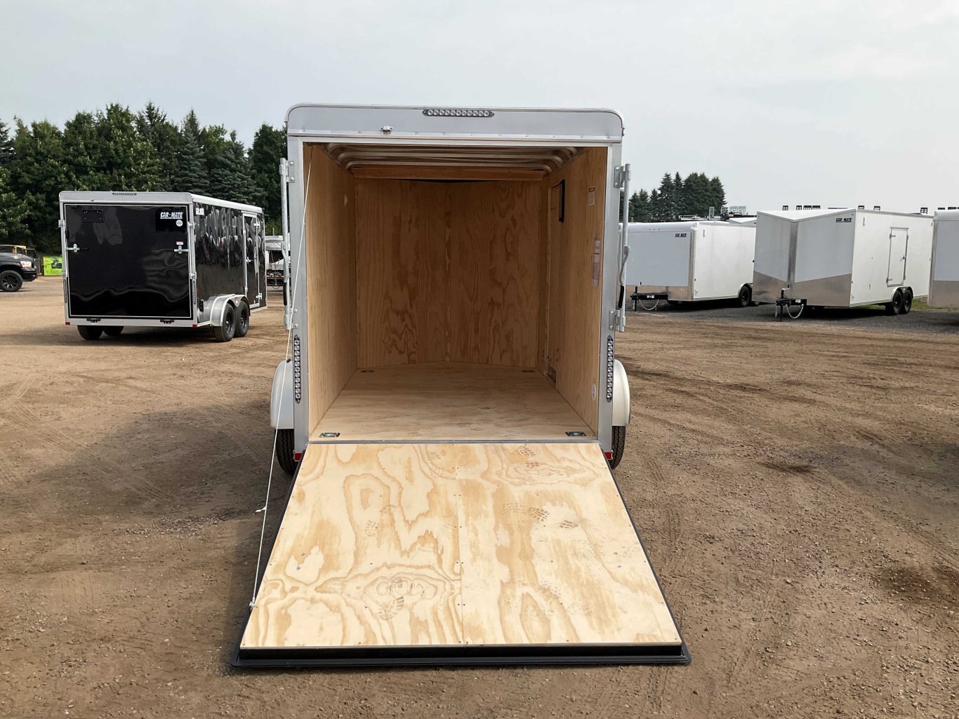 2026 6x10 Plus V Nose Liberty Sport Cargo Trailer