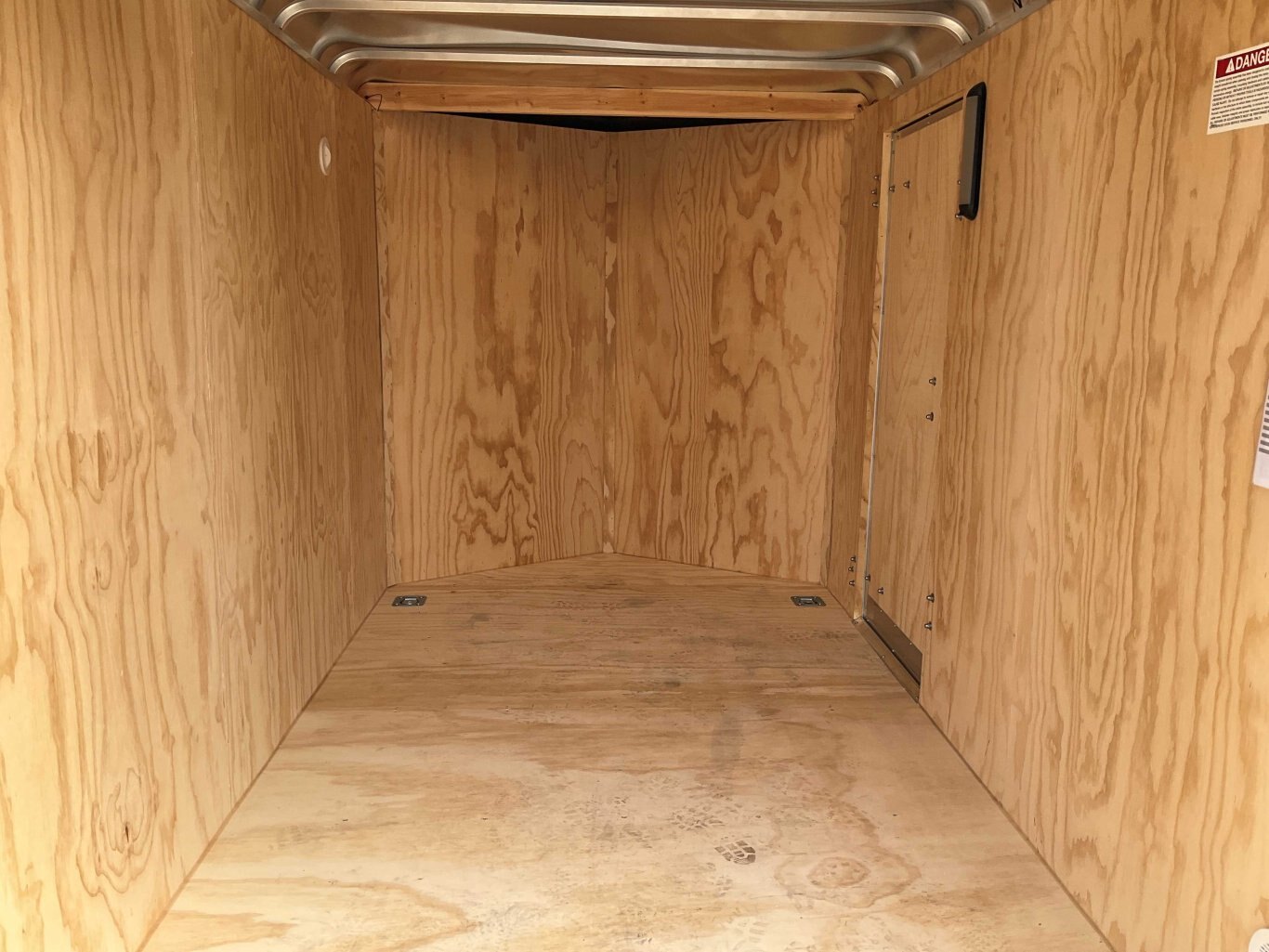 2026 6x10 Plus V Nose Liberty Sport Cargo Trailer