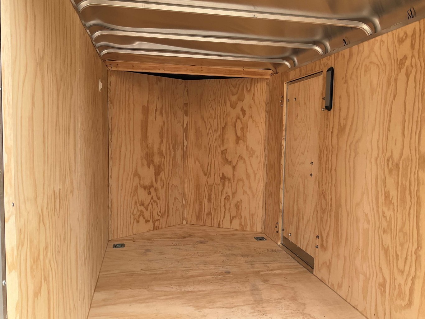 2026 6x10 Plus V Nose Liberty Sport Cargo Trailer