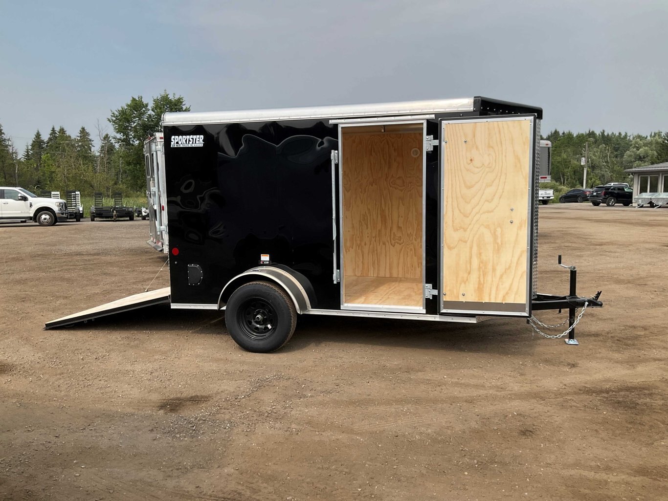 2026 6x10 Plus V Nose Liberty Sport Cargo Trailer