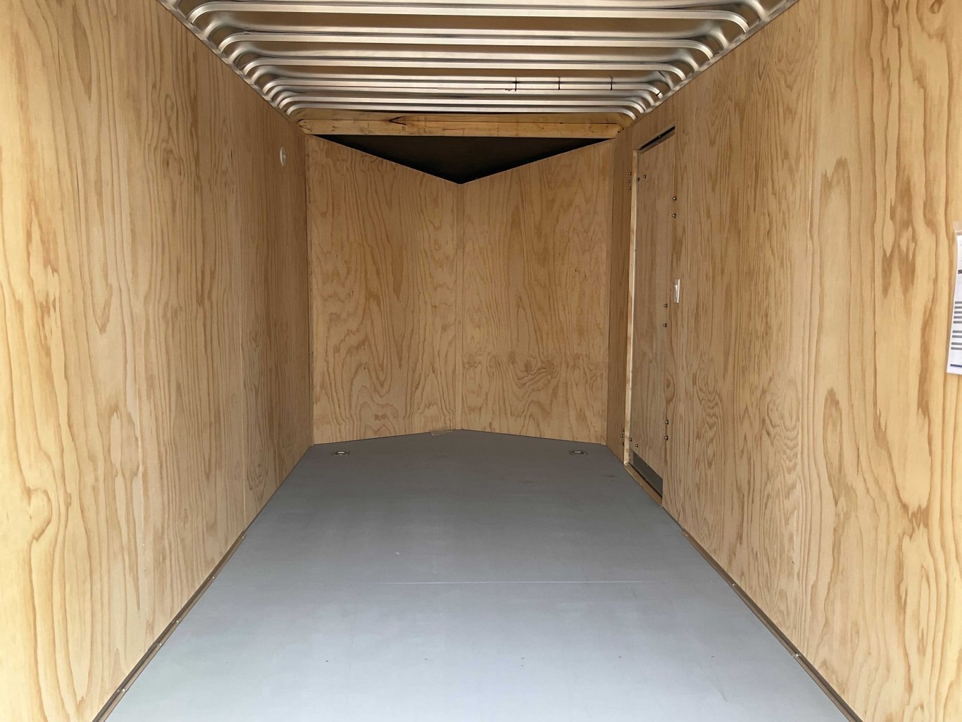 2026 Car Mate Trailers 7x14 Plus V Nose Avalanche HD Cargo Trailer