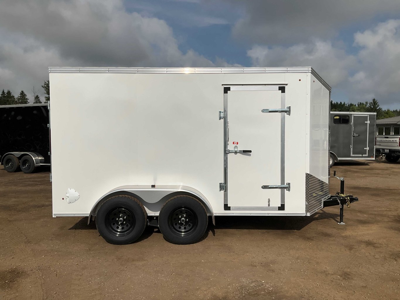 2026 XCel Trailers 6x12 Plus V Nose HD Cargo Trailer