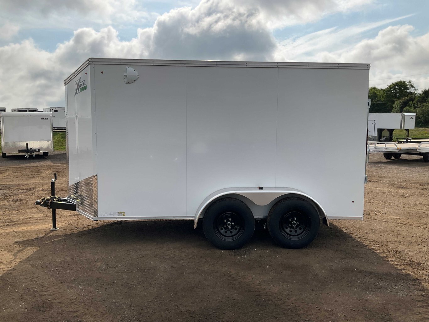 2026 XCel Trailers 6x12 Plus V Nose HD Cargo Trailer