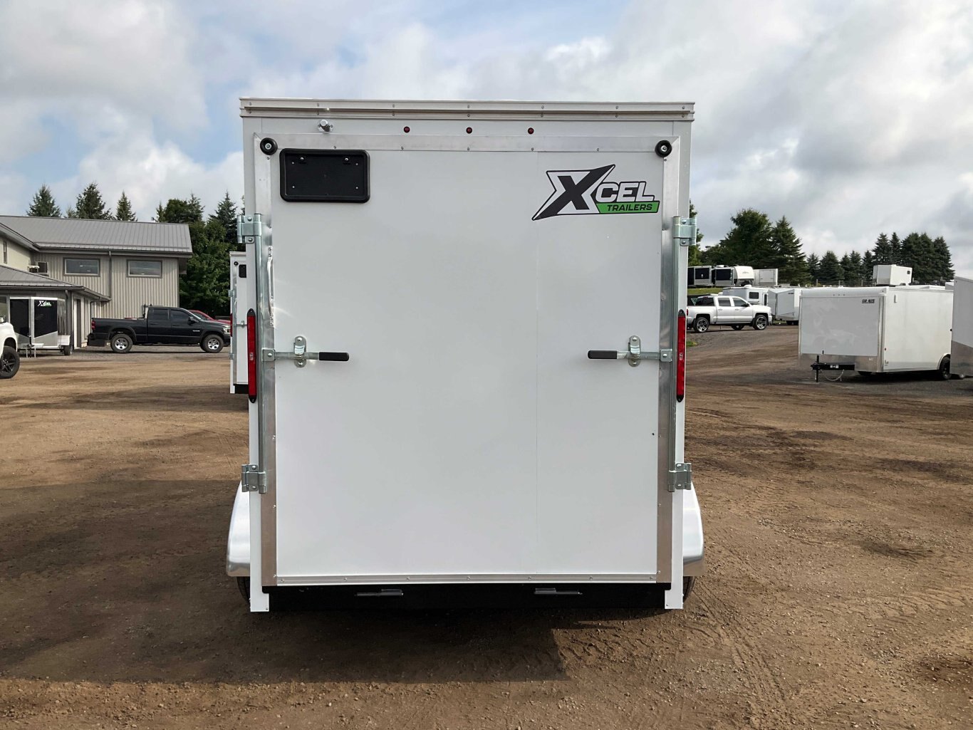 2026 XCel Trailers 6x12 Plus V Nose HD Cargo Trailer