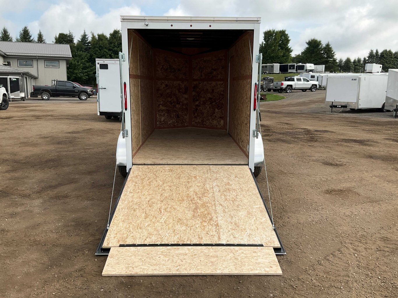 2026 XCel Trailers 6x12 Plus V Nose HD Cargo Trailer