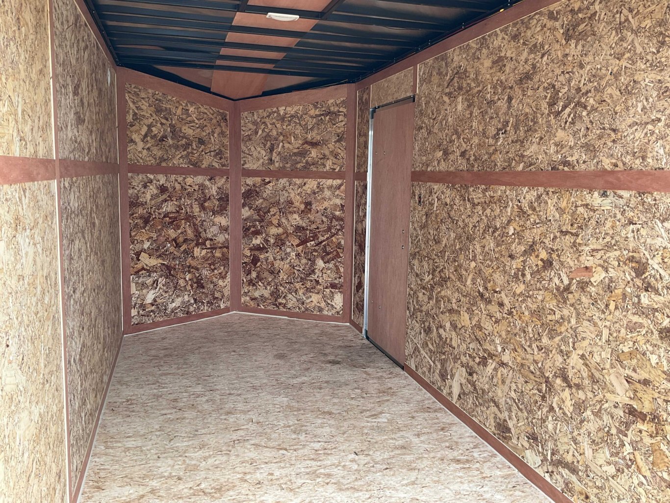 2026 XCel Trailers 6x12 Plus V Nose HD Cargo Trailer