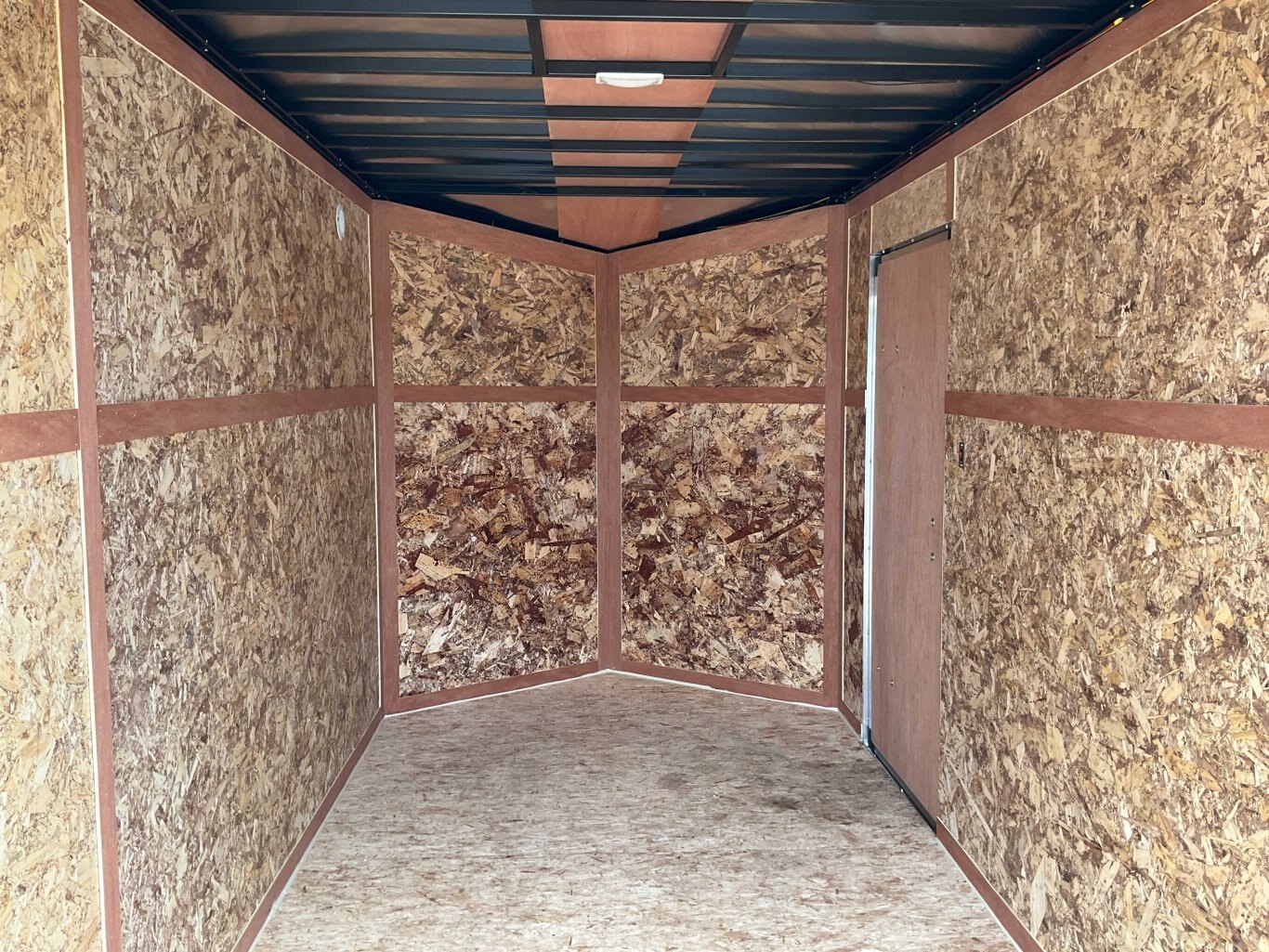 2026 XCel Trailers 6x12 Plus V Nose HD Cargo Trailer