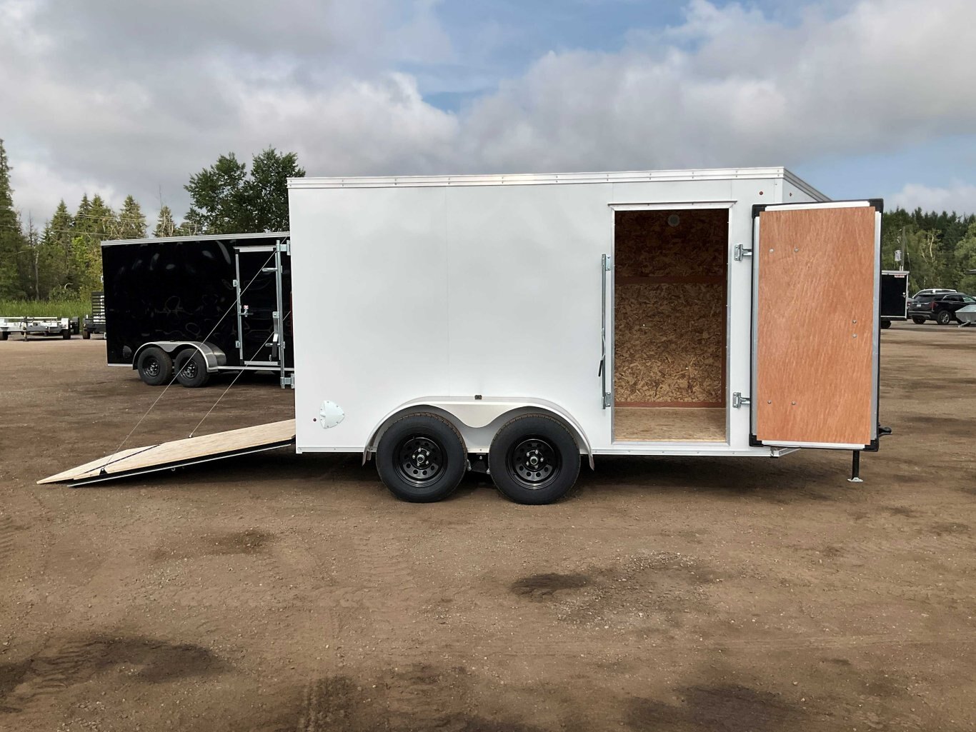 2026 XCel Trailers 6x12 Plus V Nose HD Cargo Trailer