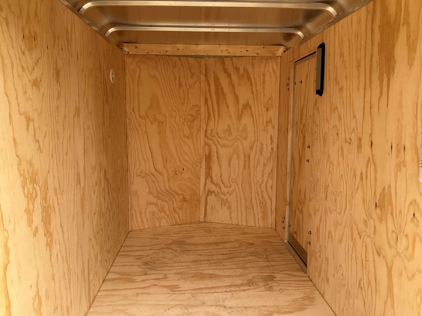 2026 Car Mate Trailers 5x8.5 Plus V Nose Sportster Cargo Trailer