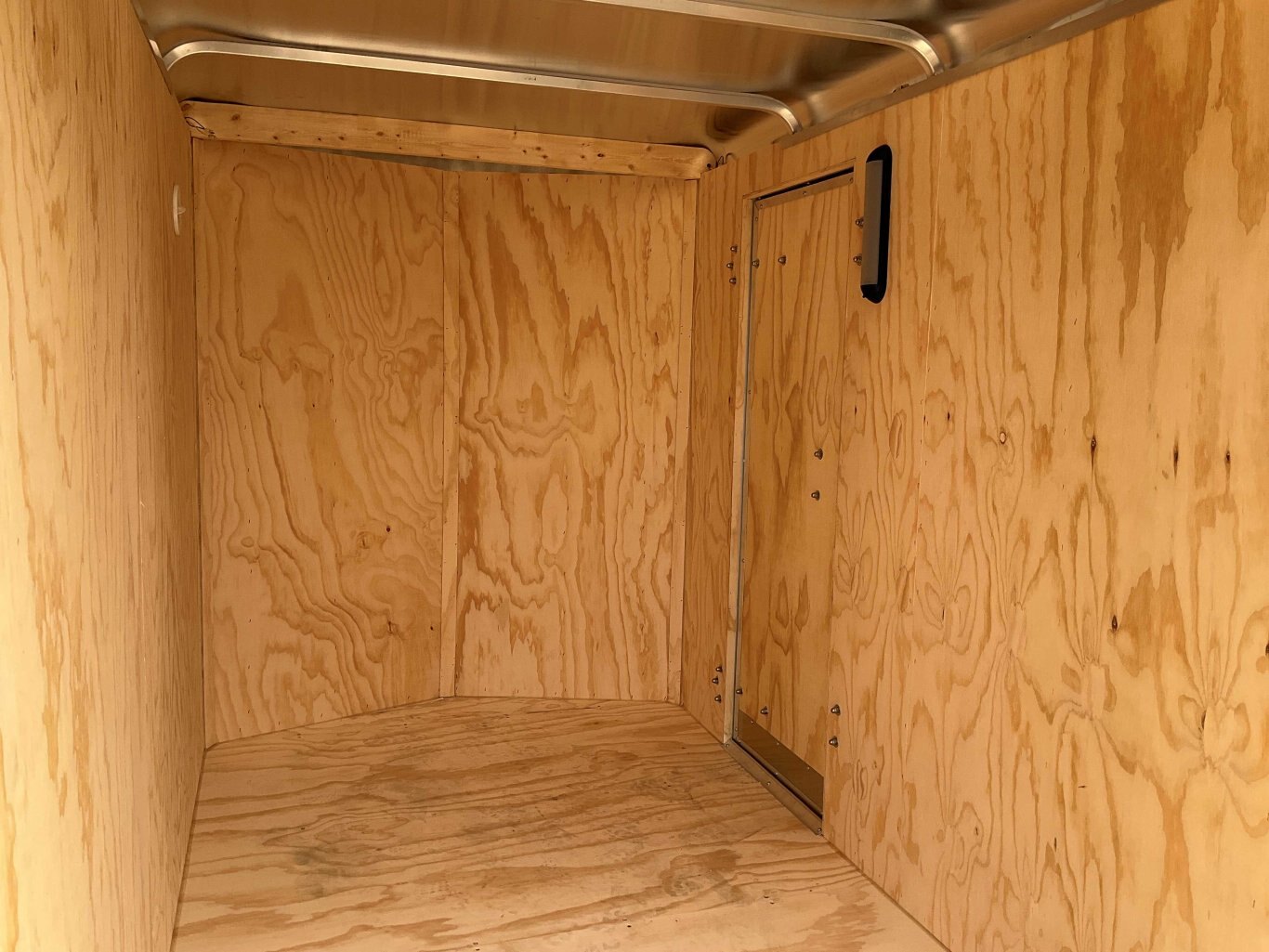 2026 Car Mate Trailers 5x8.5 Plus V Nose Sportster Cargo Trailer