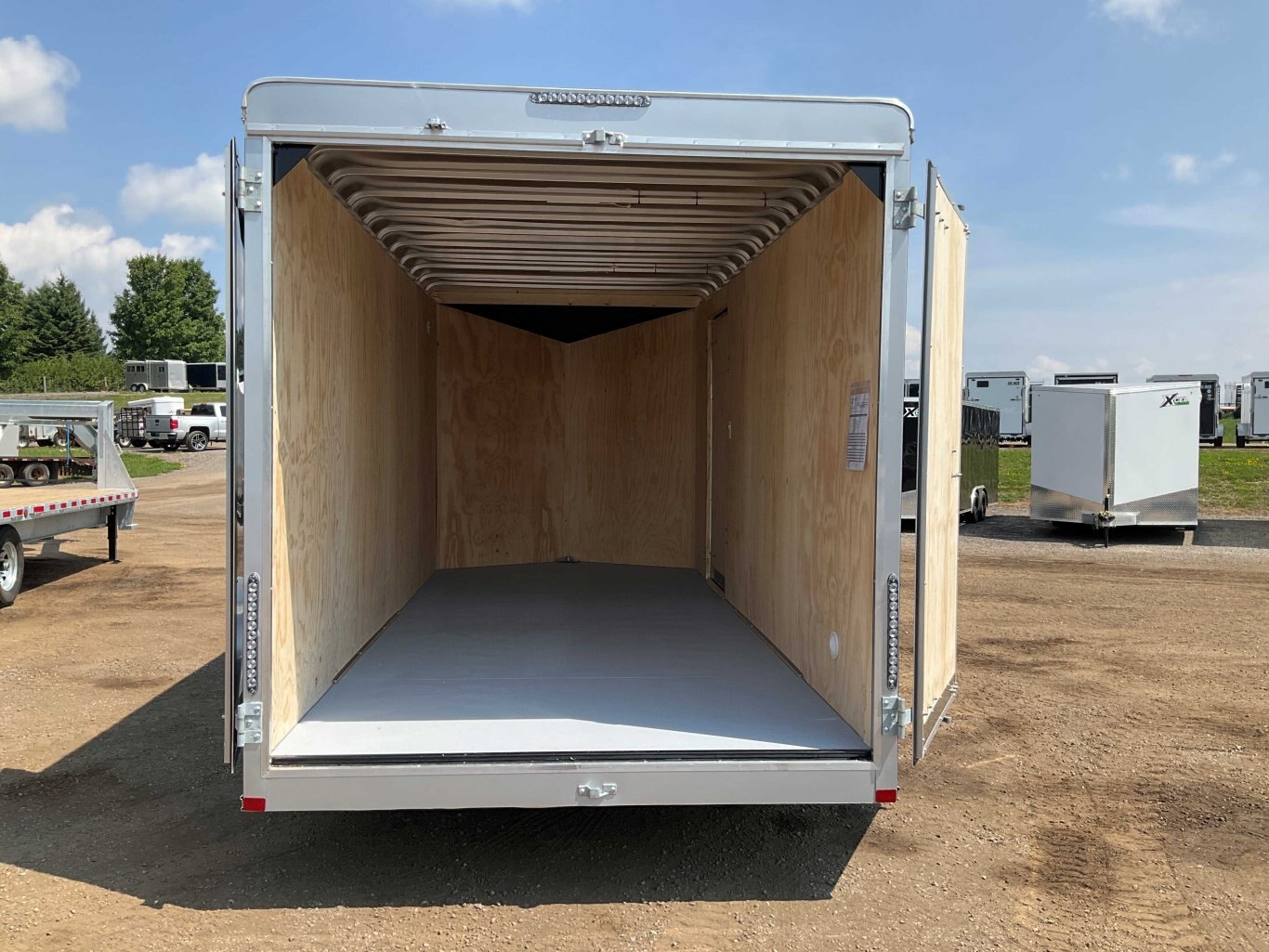 2026 Car Mate Trailers 7x16 Plus V Nose HD Avalanche Cargo Trailer