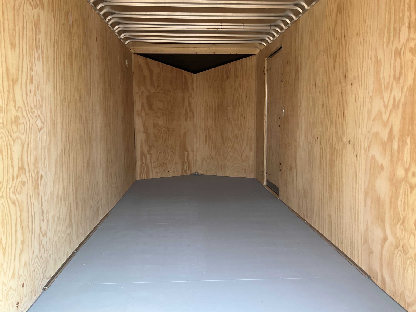 2026 Car Mate Trailers 7x16 Plus V Nose HD Avalanche Cargo Trailer