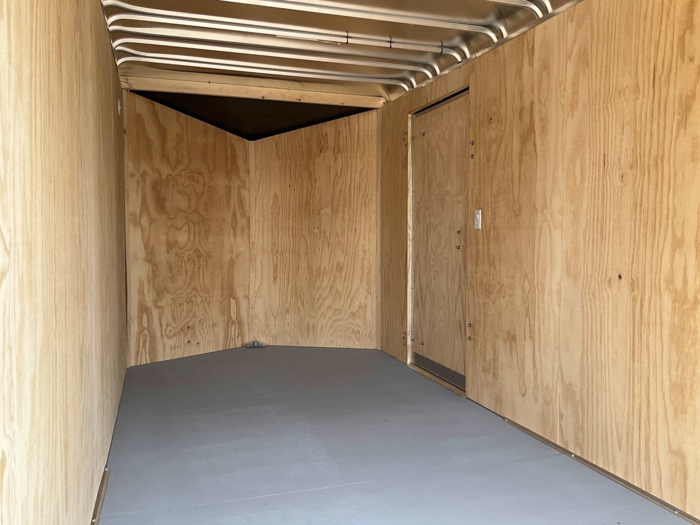 2026 Car Mate Trailers 7x16 Plus V Nose HD Avalanche Cargo Trailer