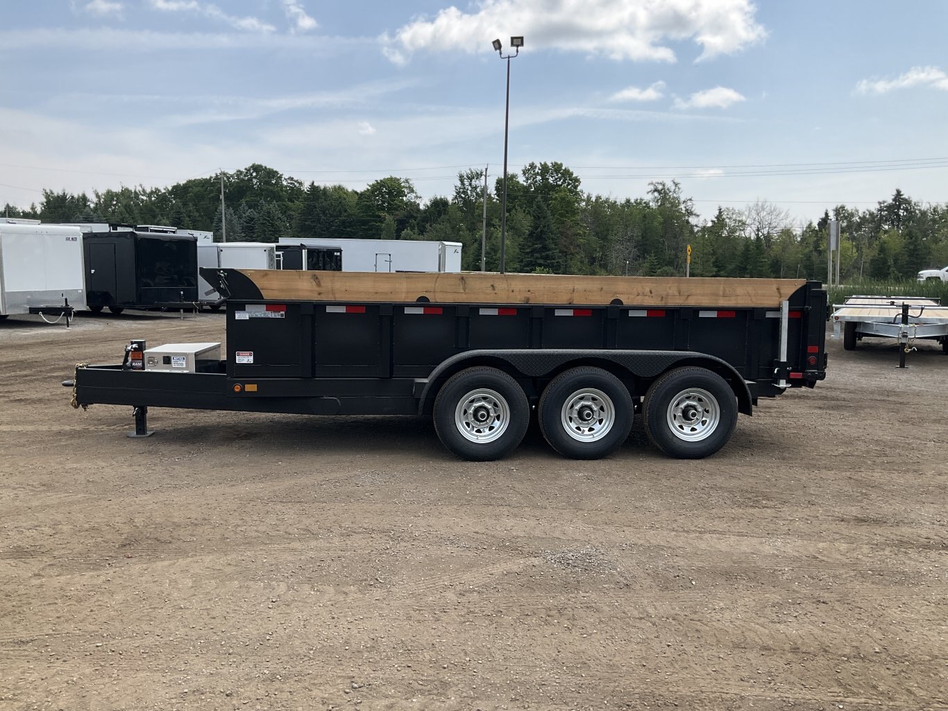 2026 Canada Trailers 83x16 10.5 Ton Dump Trailer
