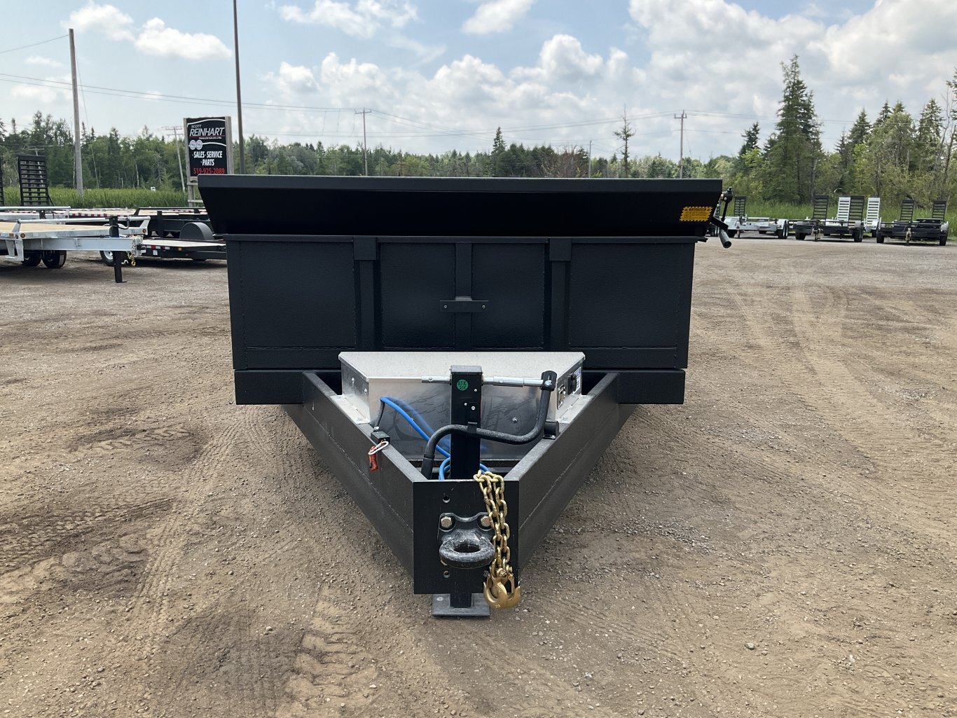 2026 Canada Trailers 83x16 10.5 Ton Dump Trailer