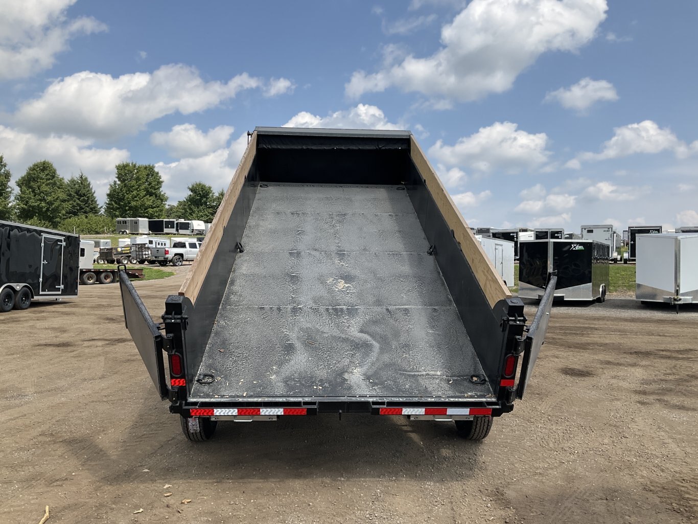 2026 Canada Trailers 83x16 10.5 Ton Dump Trailer