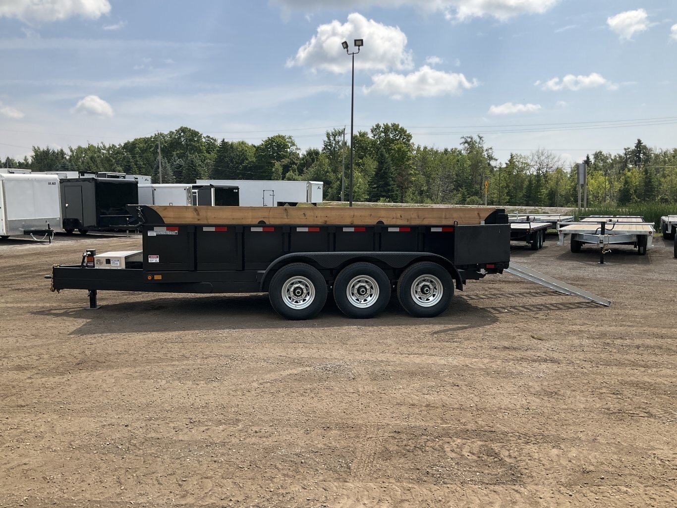 2026 Canada Trailers 83x16 10.5 Ton Dump Trailer