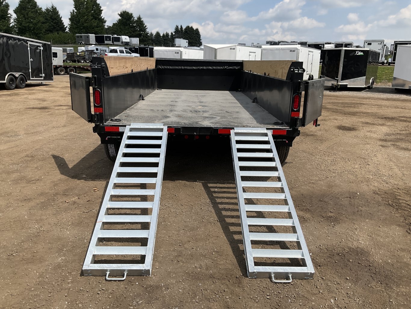 2026 Canada Trailers 83x16 10.5 Ton Dump Trailer