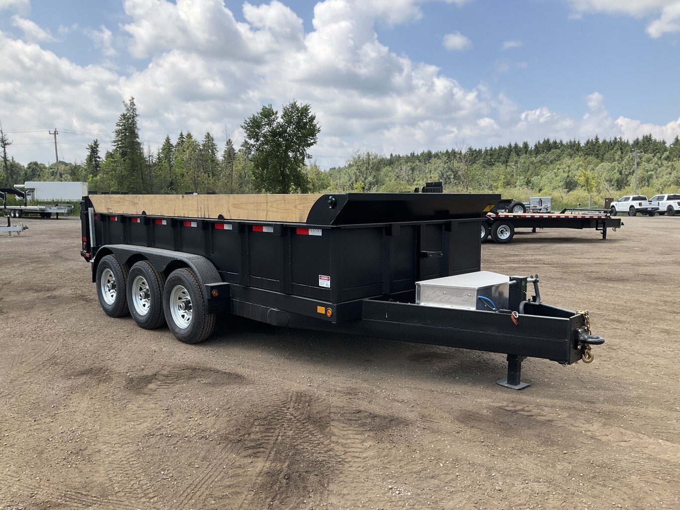 2026 Canada Trailers 83x16 10.5 Ton Dump Trailer