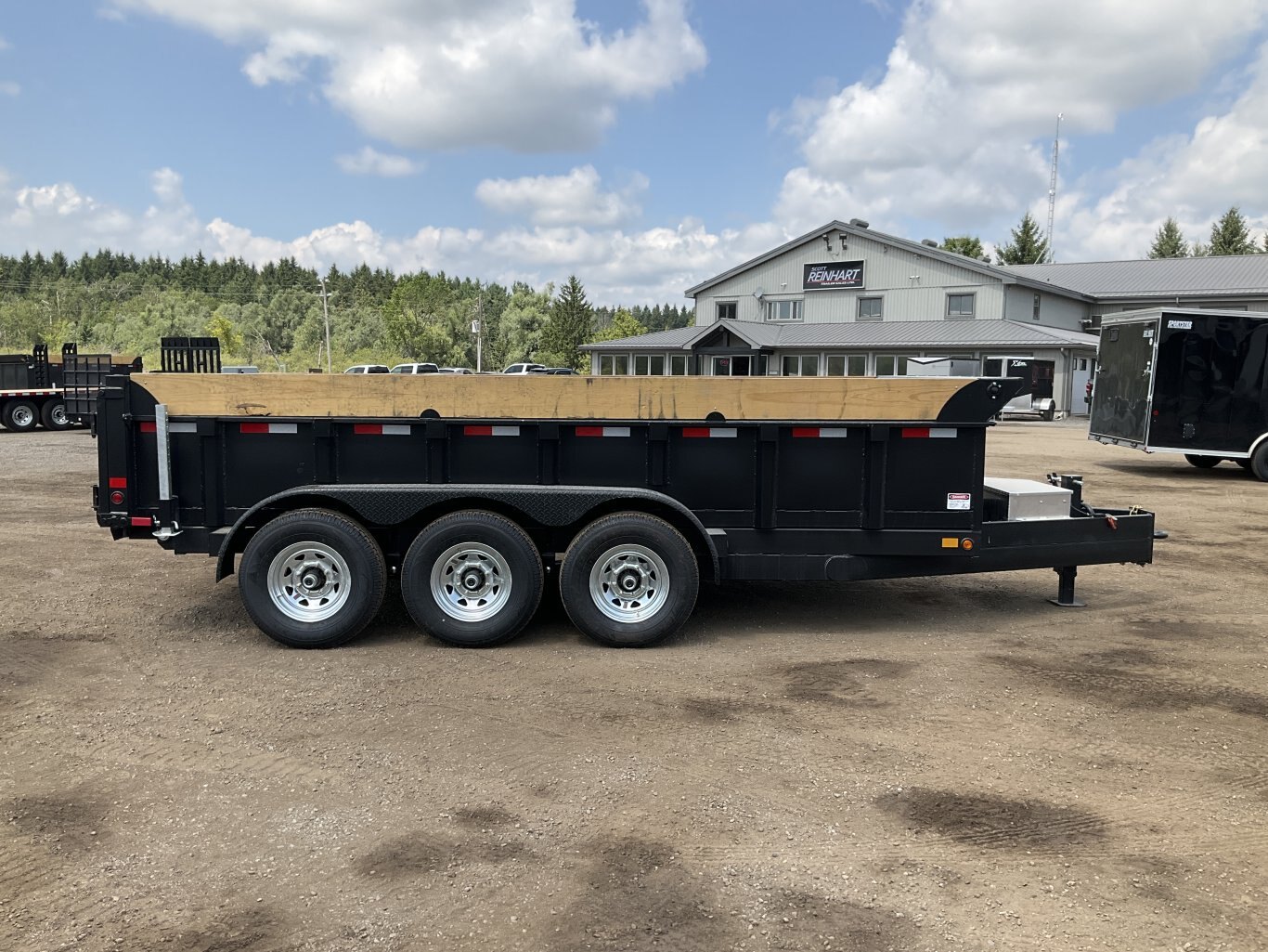 2026 Canada Trailers 83x16 10.5 Ton Dump Trailer