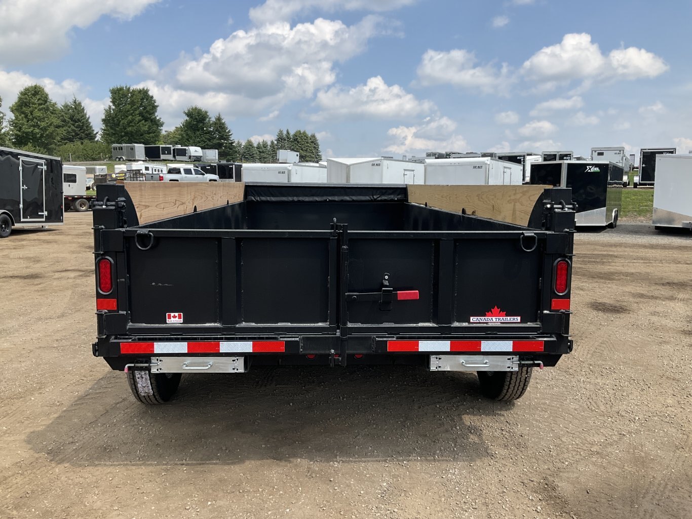 2026 Canada Trailers 83x16 10.5 Ton Dump Trailer