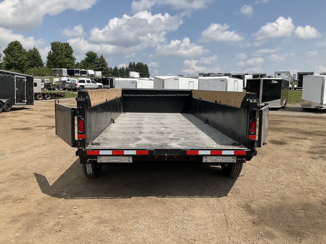 2026 Canada Trailers 83x16 10.5 Ton Dump Trailer
