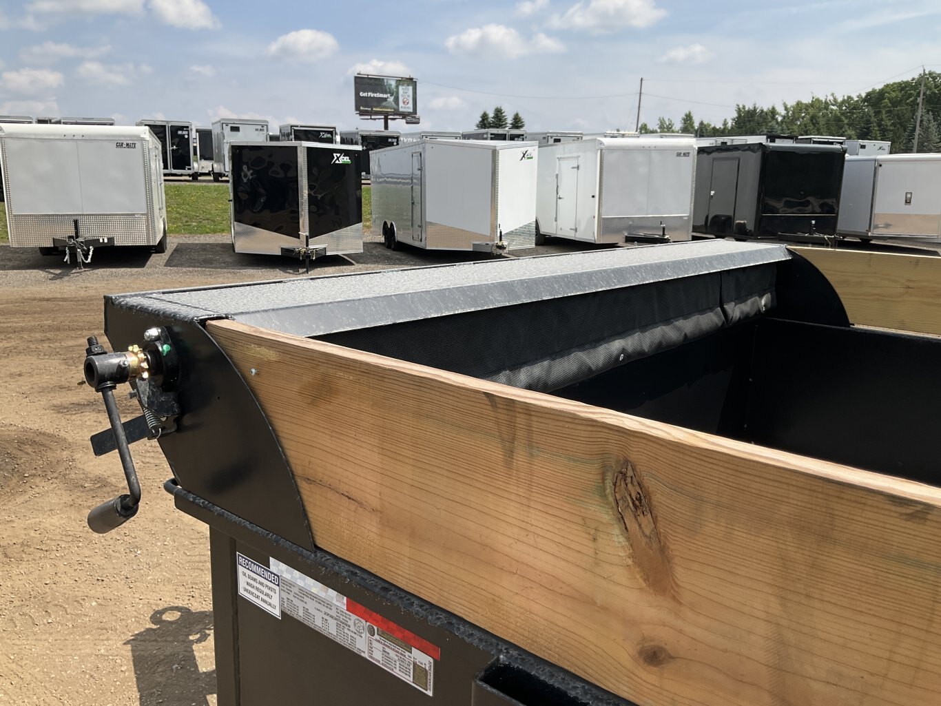 2026 Canada Trailers 83x16 10.5 Ton Dump Trailer