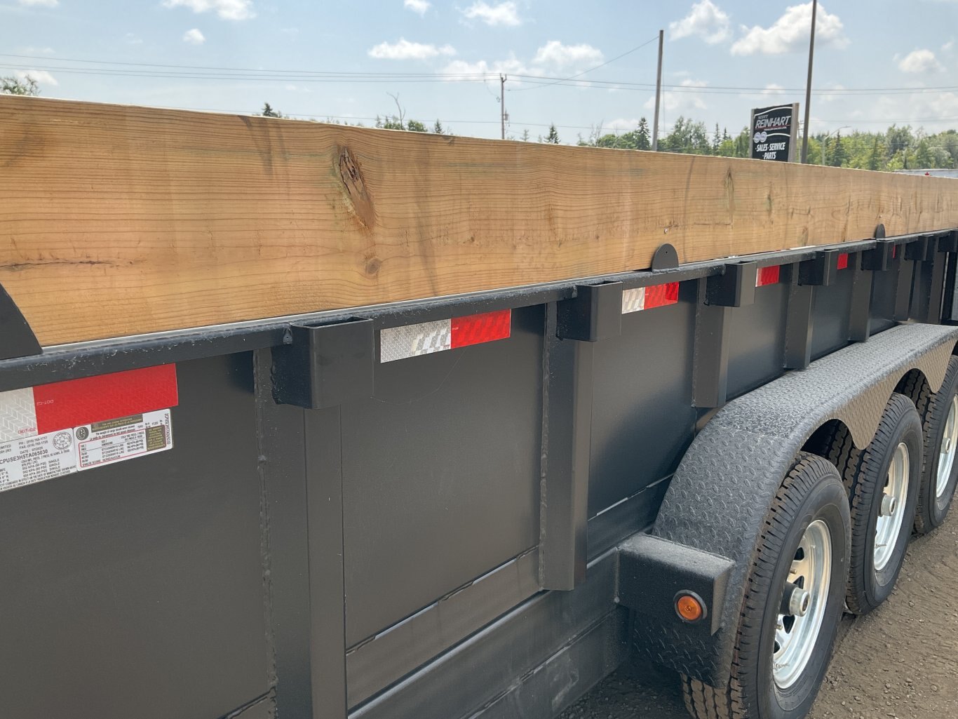 2026 Canada Trailers 83x16 10.5 Ton Dump Trailer