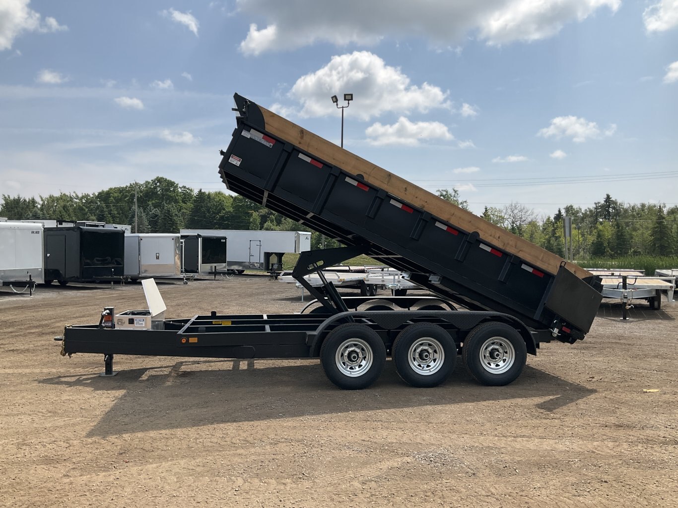2026 Canada Trailers 83x16 10.5 Ton Dump Trailer