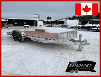 2026 Strong Haul 82x22 5 Ton All Aluminum Car/Equipment Hauler