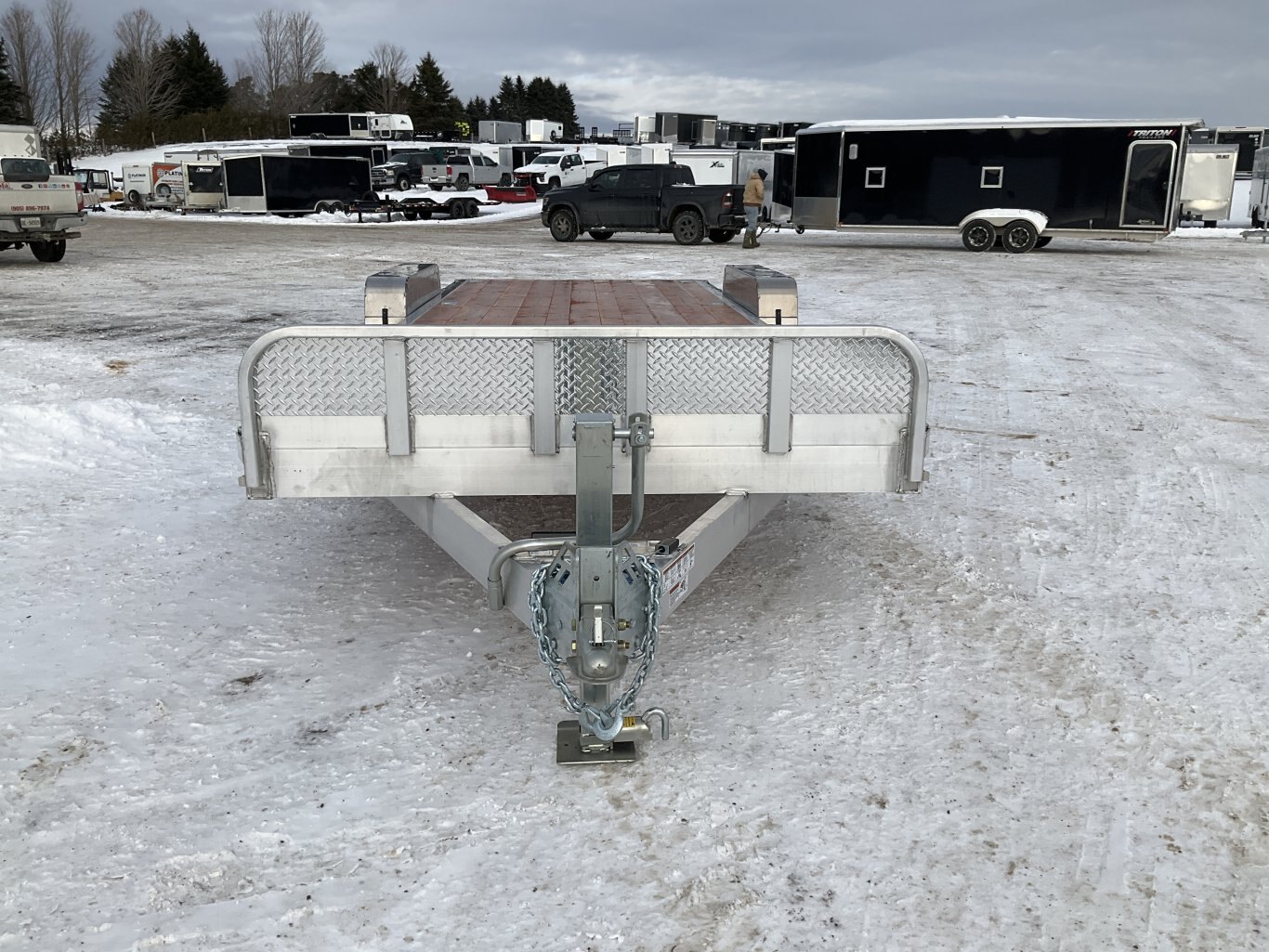 2026 Strong Haul 82x22 5 Ton All Aluminum Car/Equipment Hauler